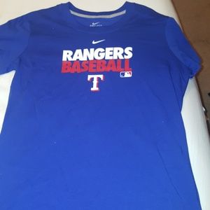 Texas Rangers Nike T-shirt NWT
